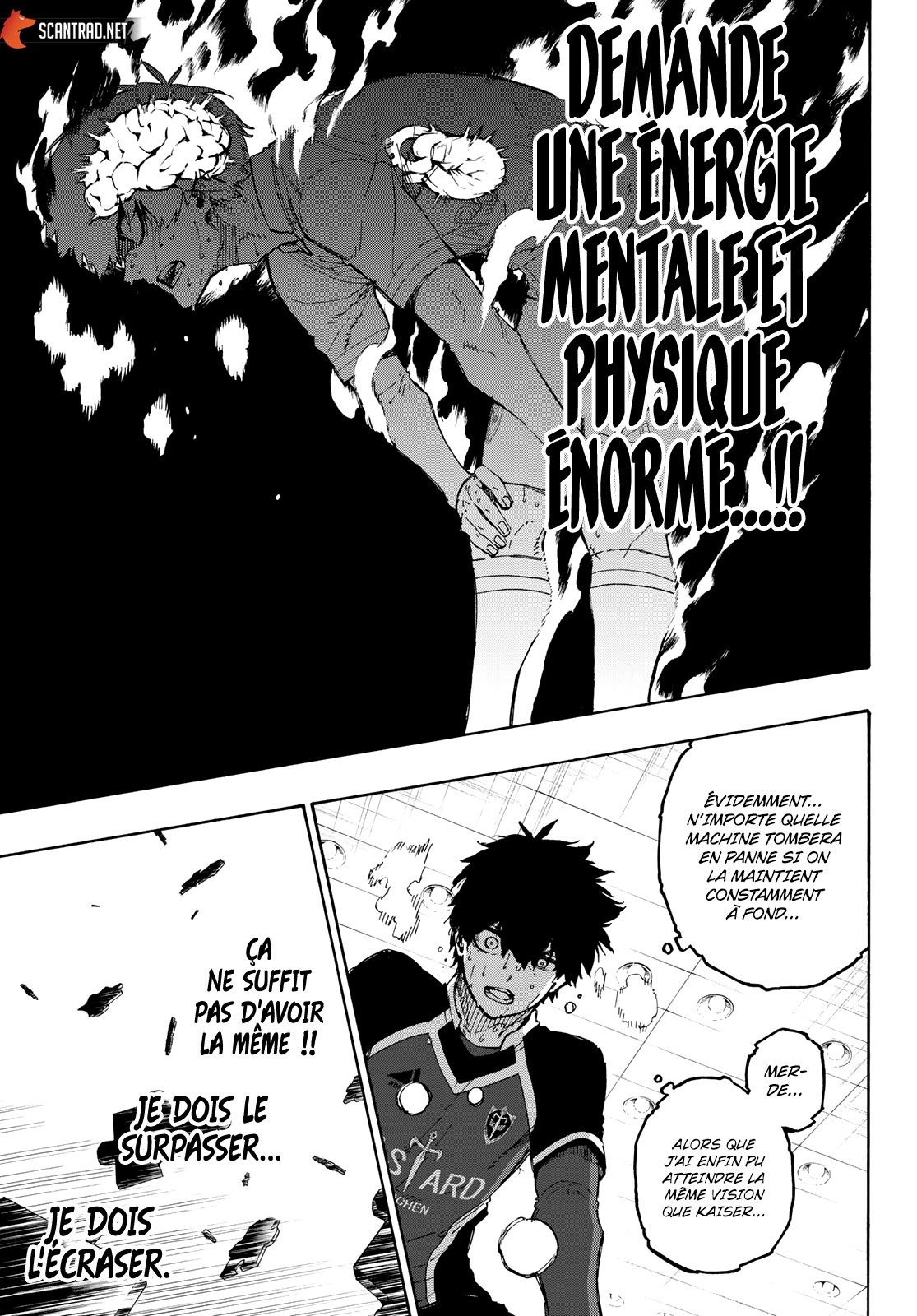 Read Blue Lock manga fr Manga Online