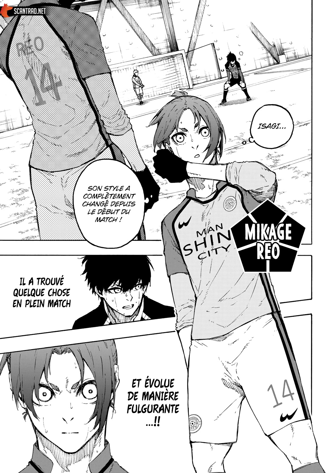 Read Blue Lock manga fr Manga Online