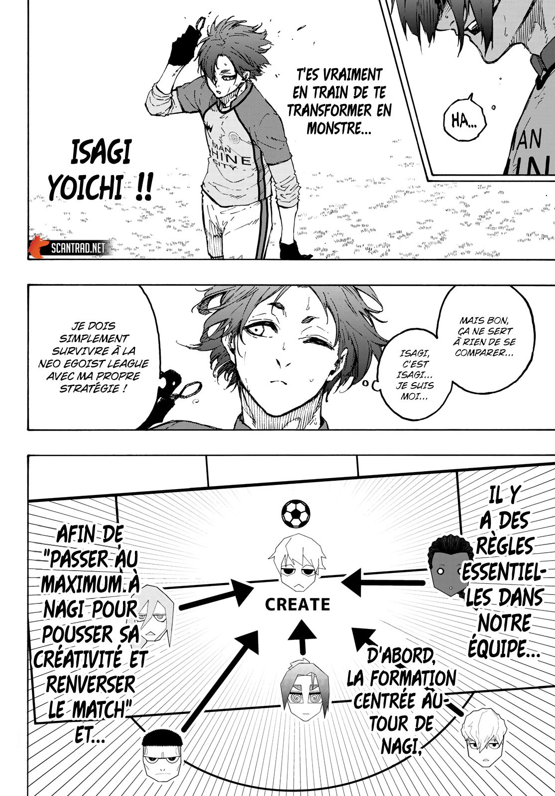 Read Blue Lock manga fr Manga Online