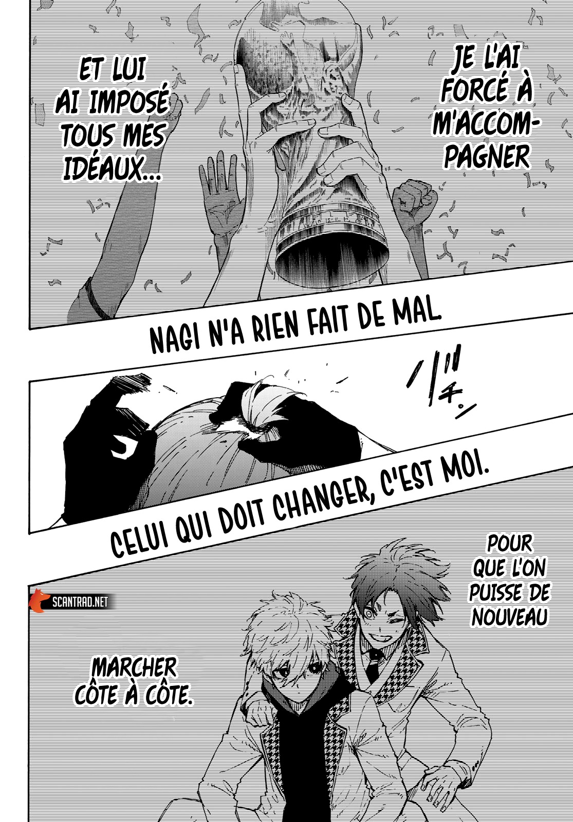 Read Blue Lock manga fr Manga Online
