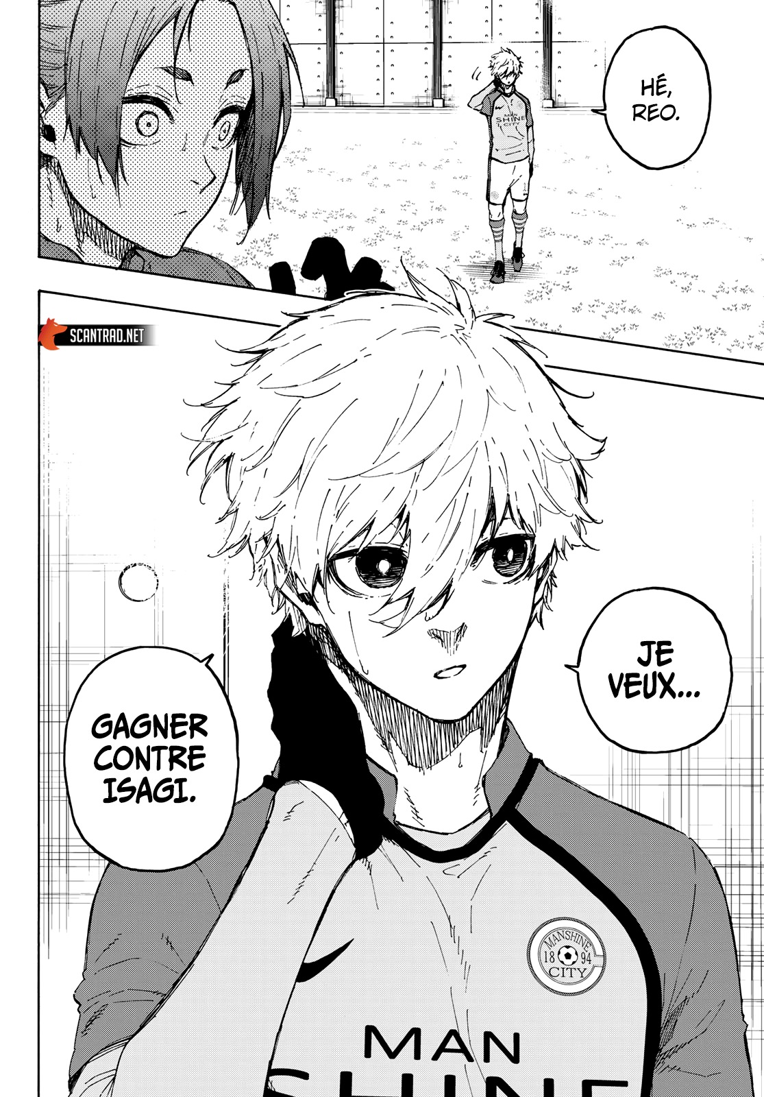 Read Blue Lock manga fr Manga Online