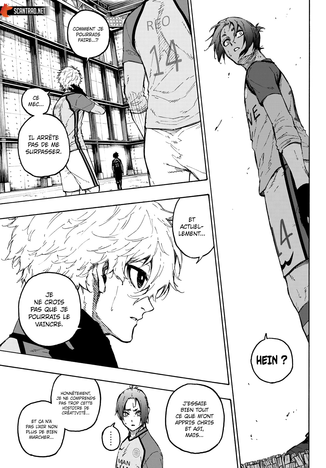 Read Blue Lock manga fr Manga Online