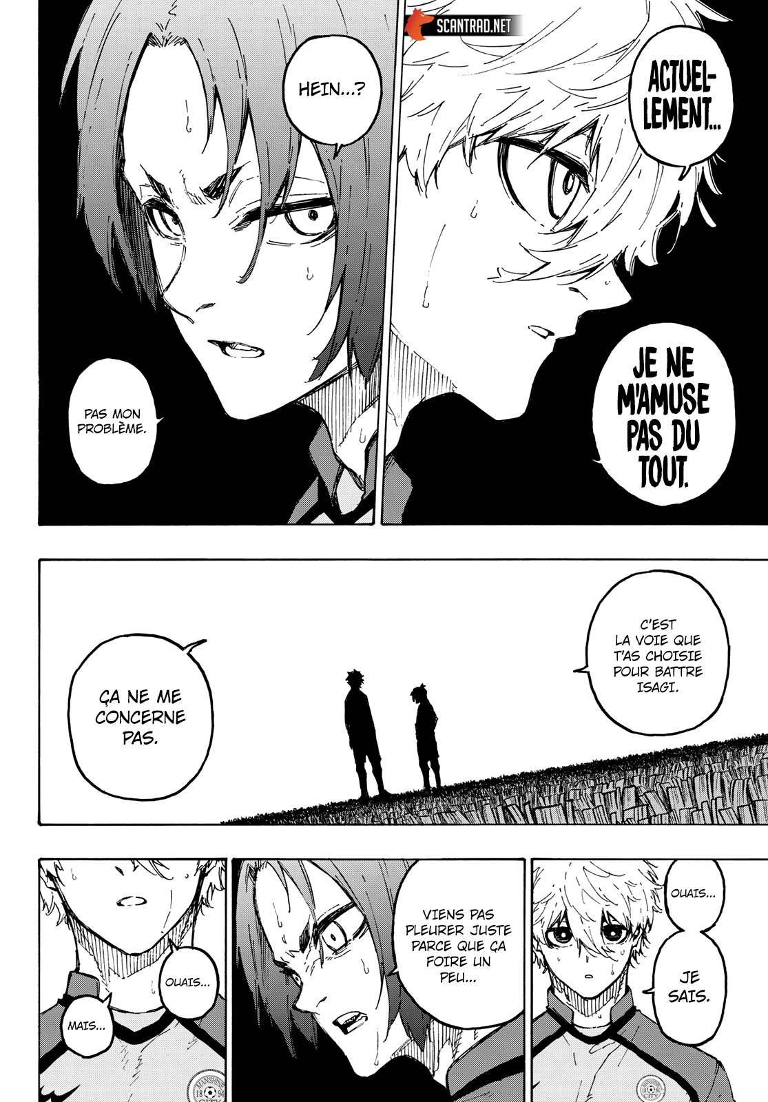 Read Blue Lock manga fr Manga Online