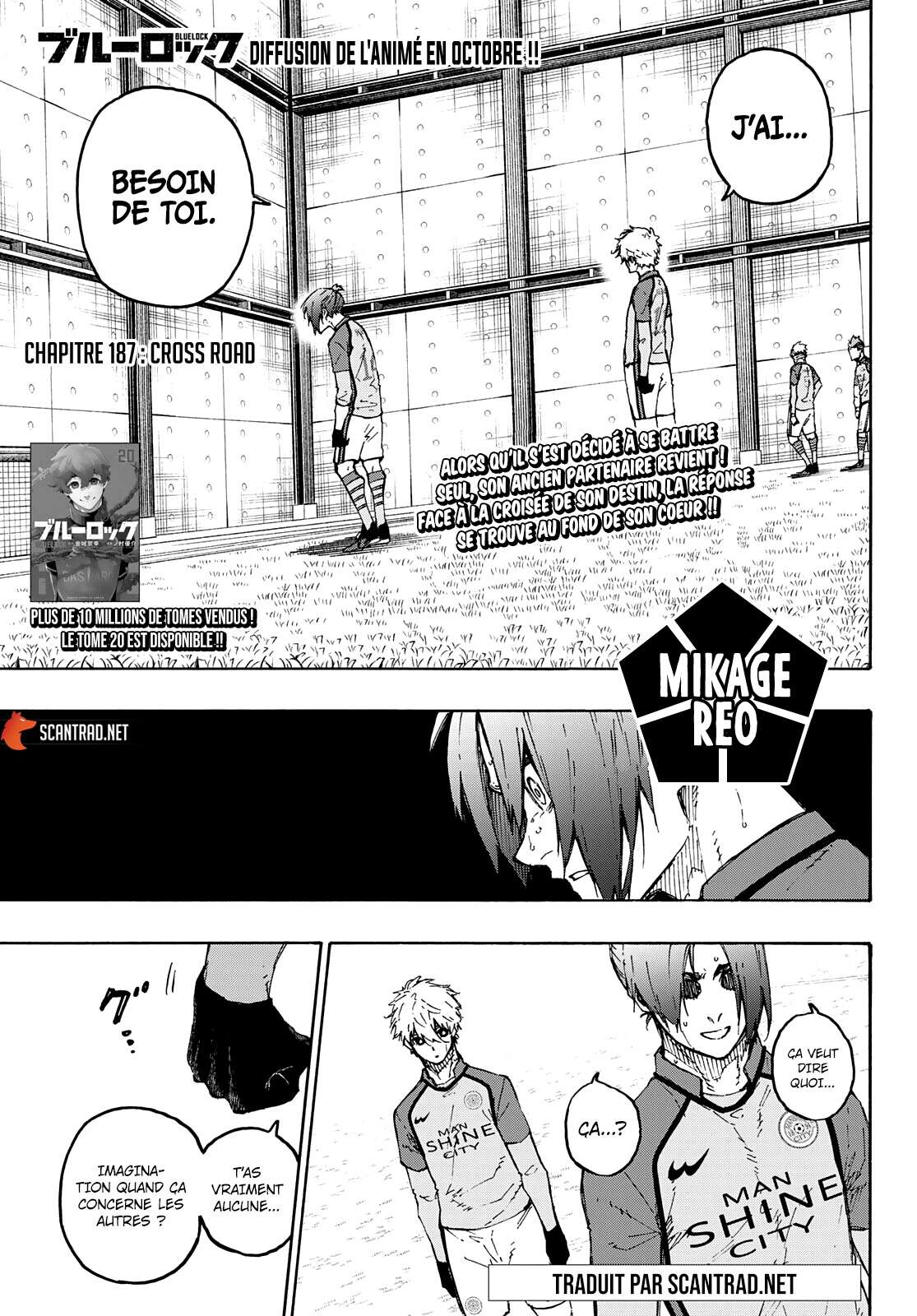 Read Blue Lock manga fr Manga Online