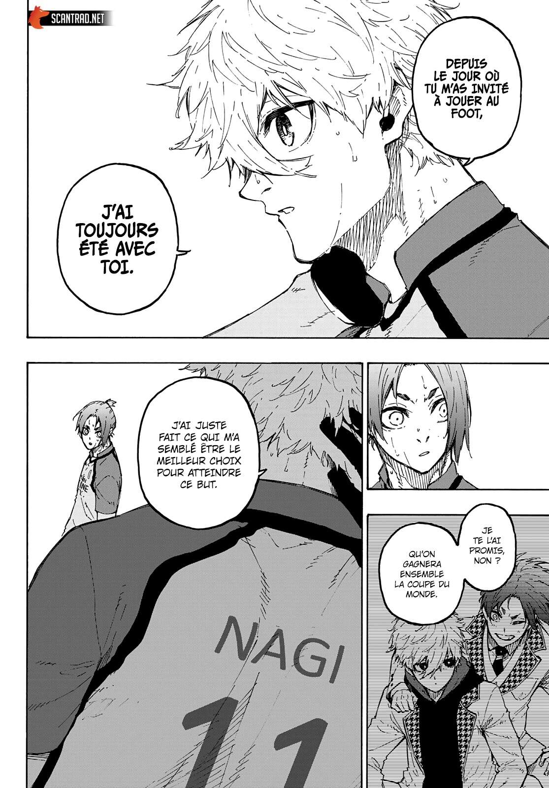 Read Blue Lock manga fr Manga Online
