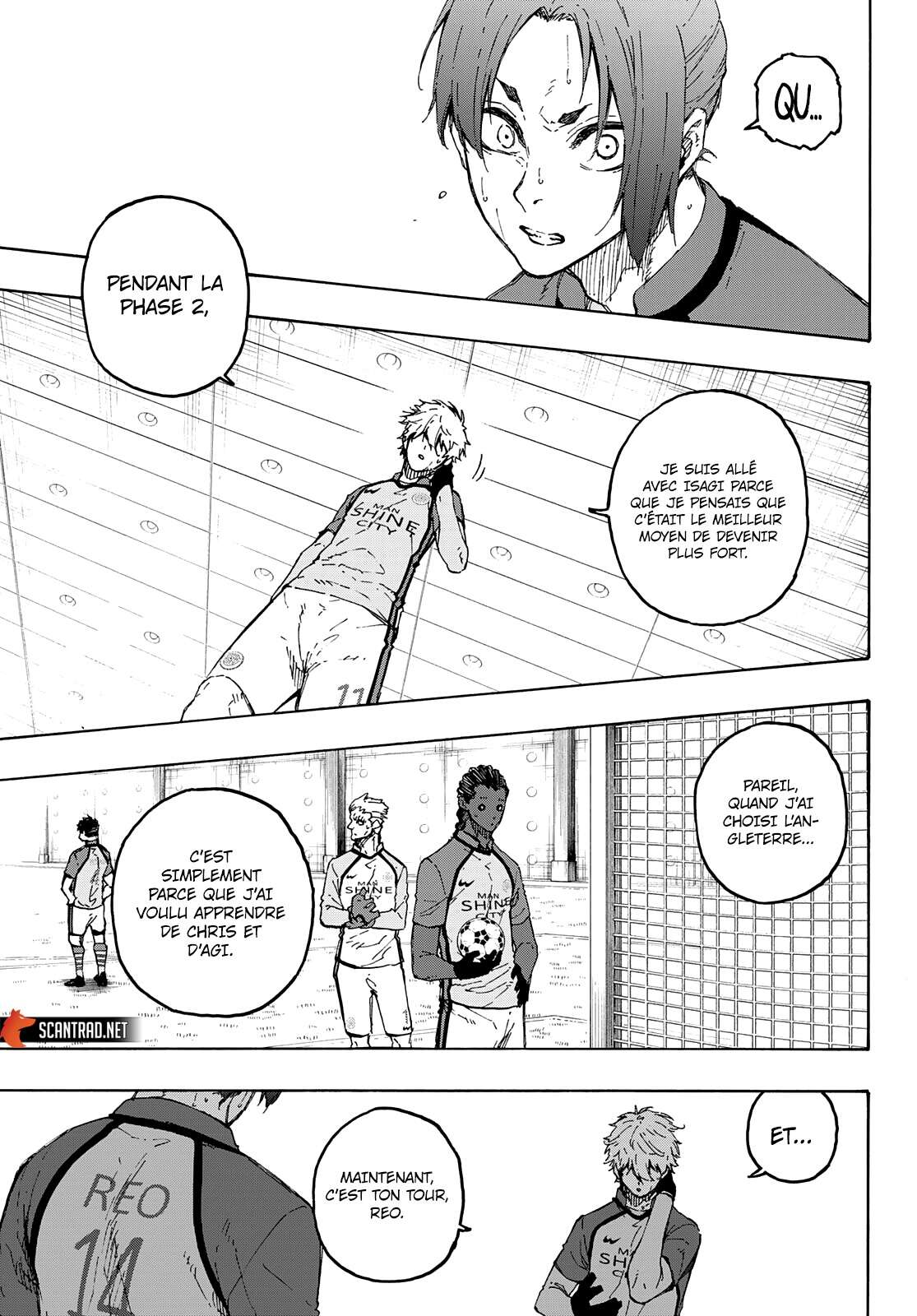 Read Blue Lock manga fr Manga Online