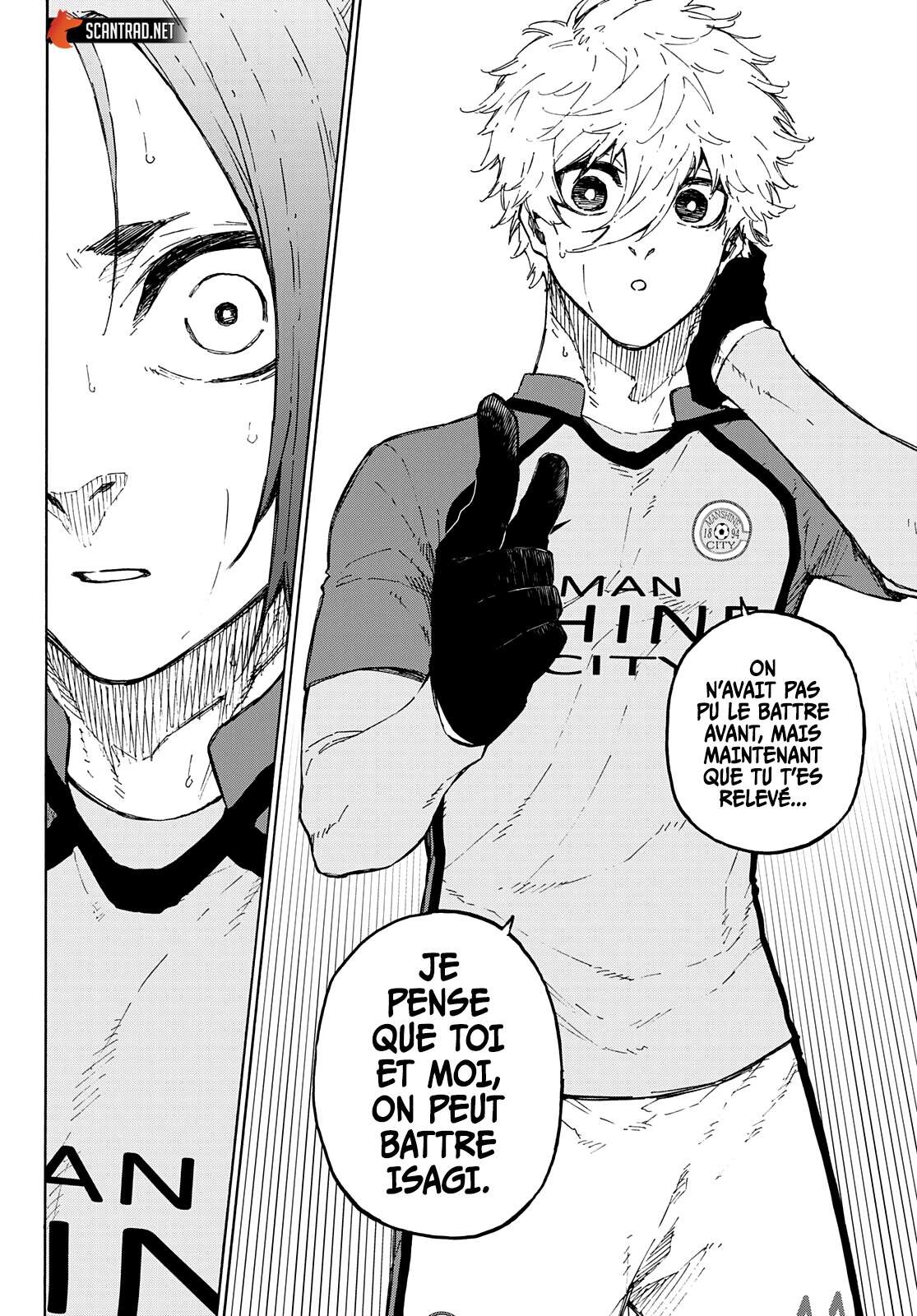 Read Blue Lock manga fr Manga Online