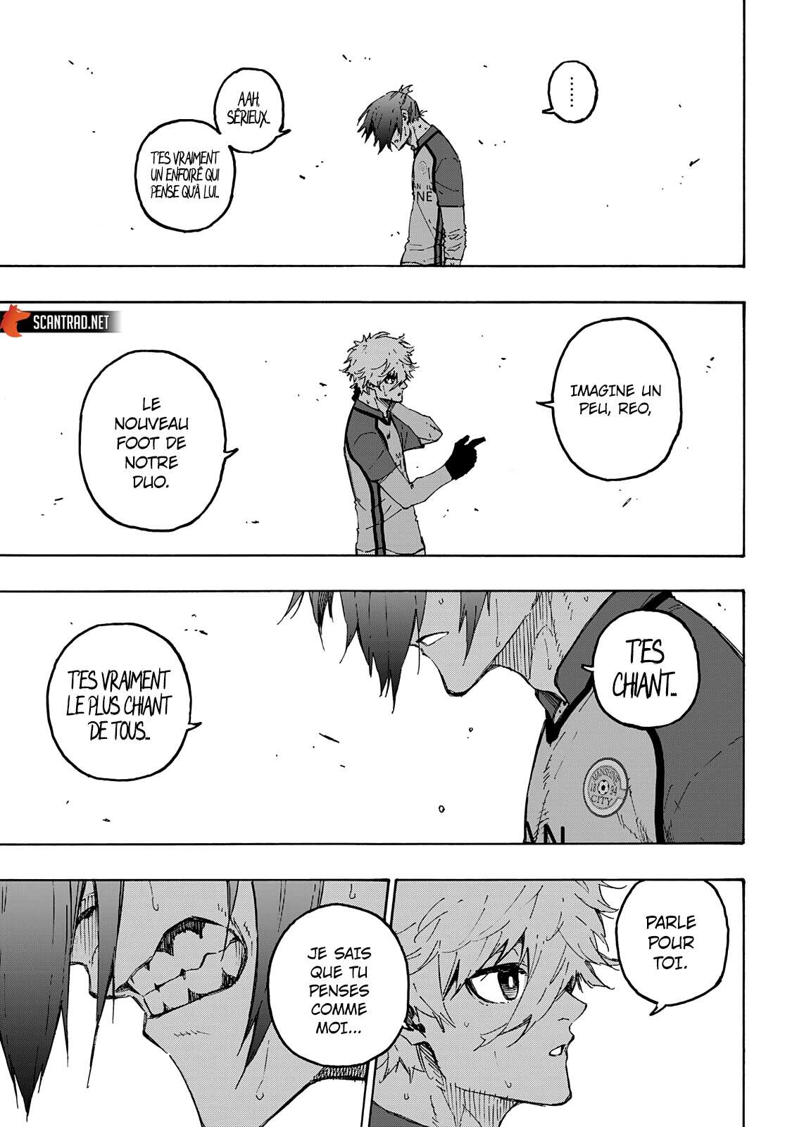 Read Blue Lock manga fr Manga Online