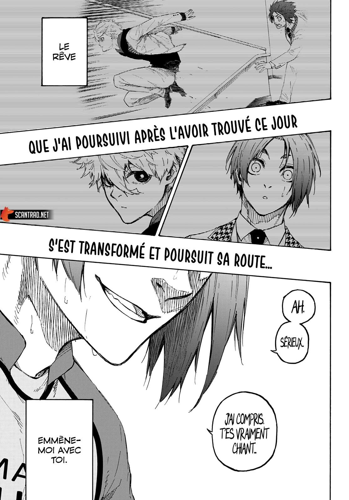 Read Blue Lock manga fr Manga Online