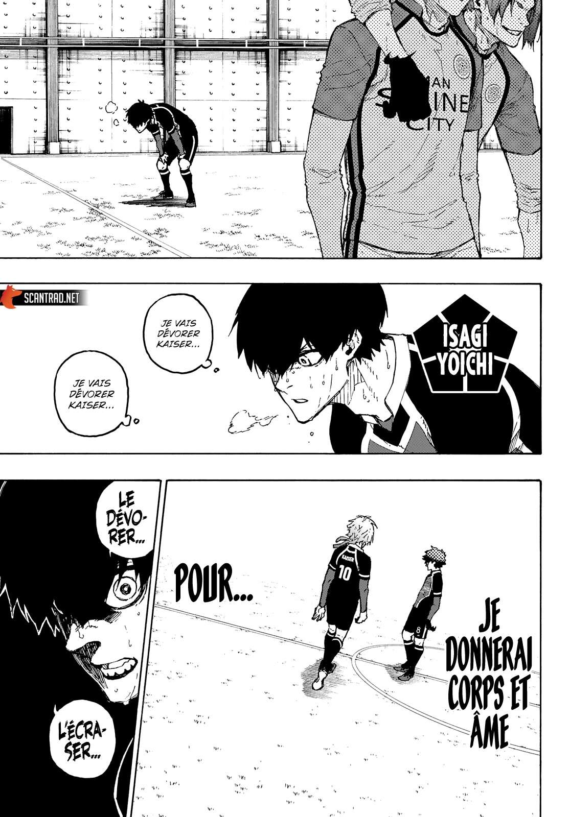 Read Blue Lock manga fr Manga Online