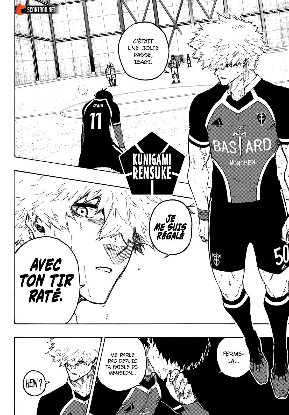 Read Blue Lock manga fr Manga Online
