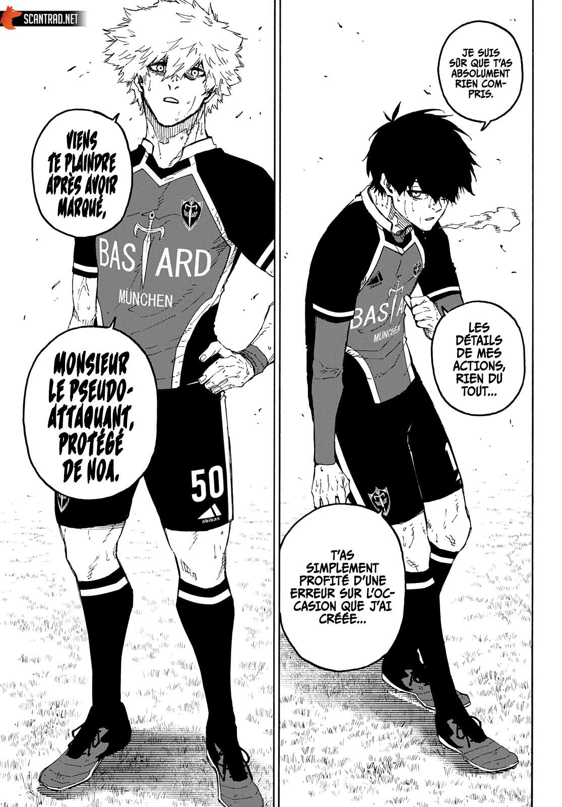 Read Blue Lock manga fr Manga Online