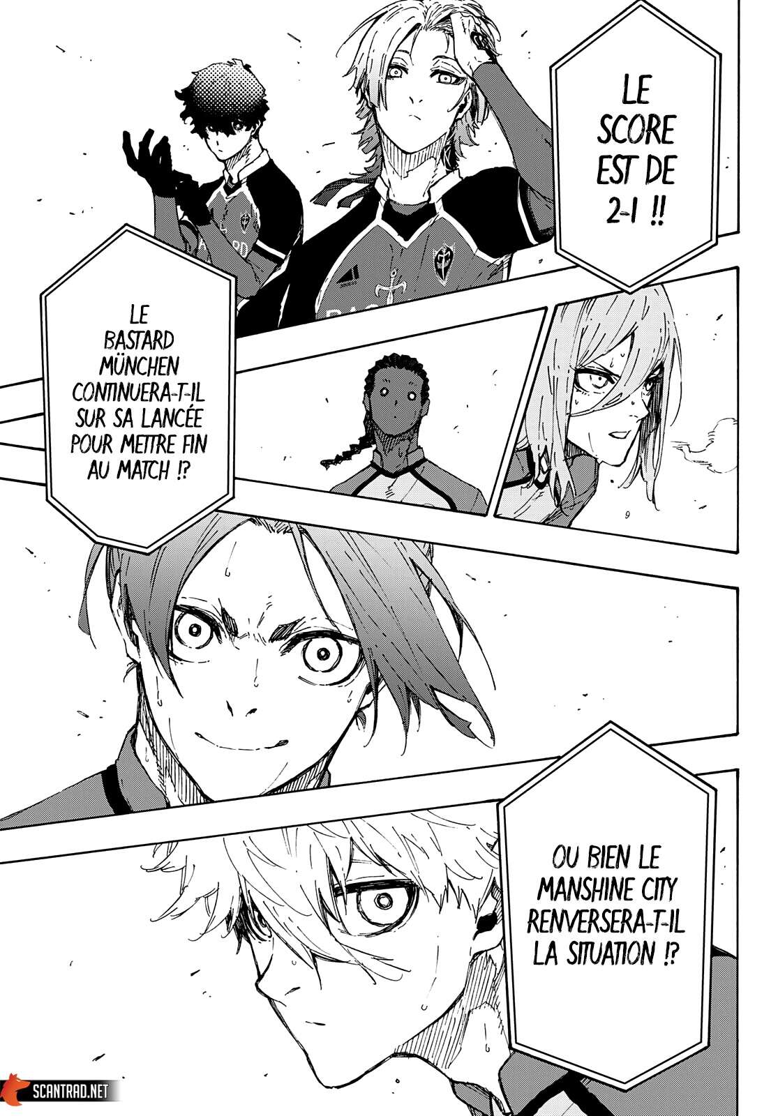 Read Blue Lock manga fr Manga Online