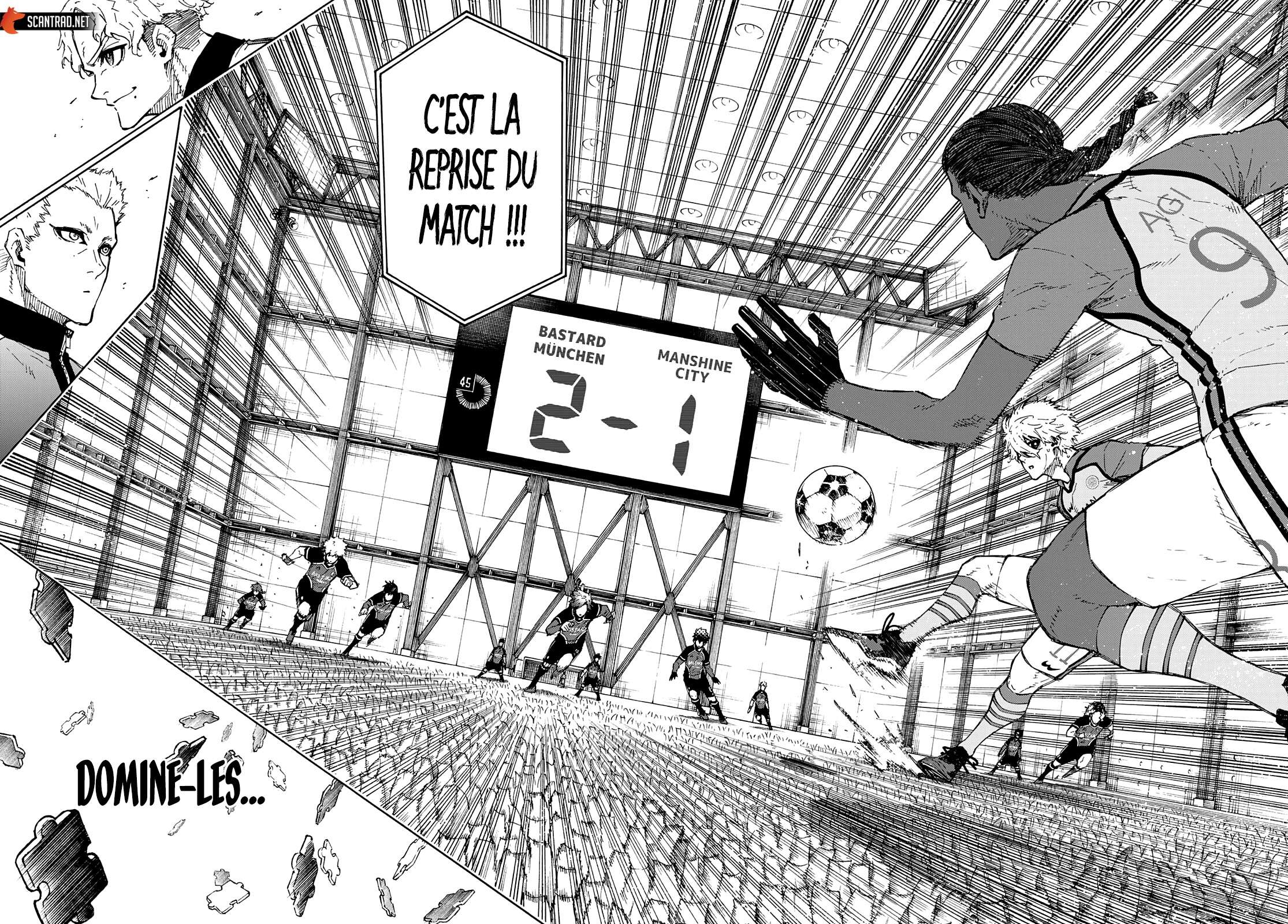 Read Blue Lock manga fr Manga Online