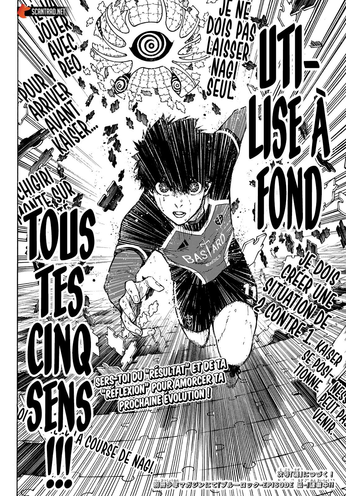 Read Blue Lock manga fr Manga Online