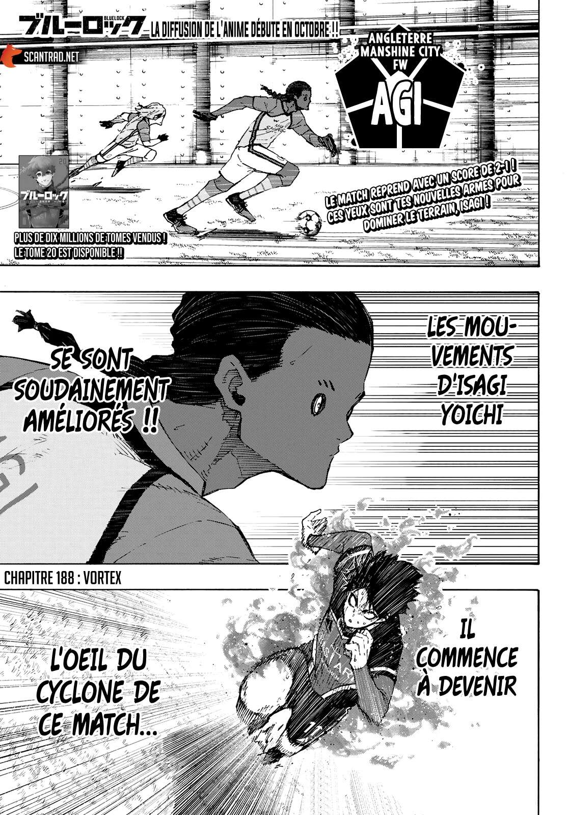 Read Blue Lock manga fr Manga Online