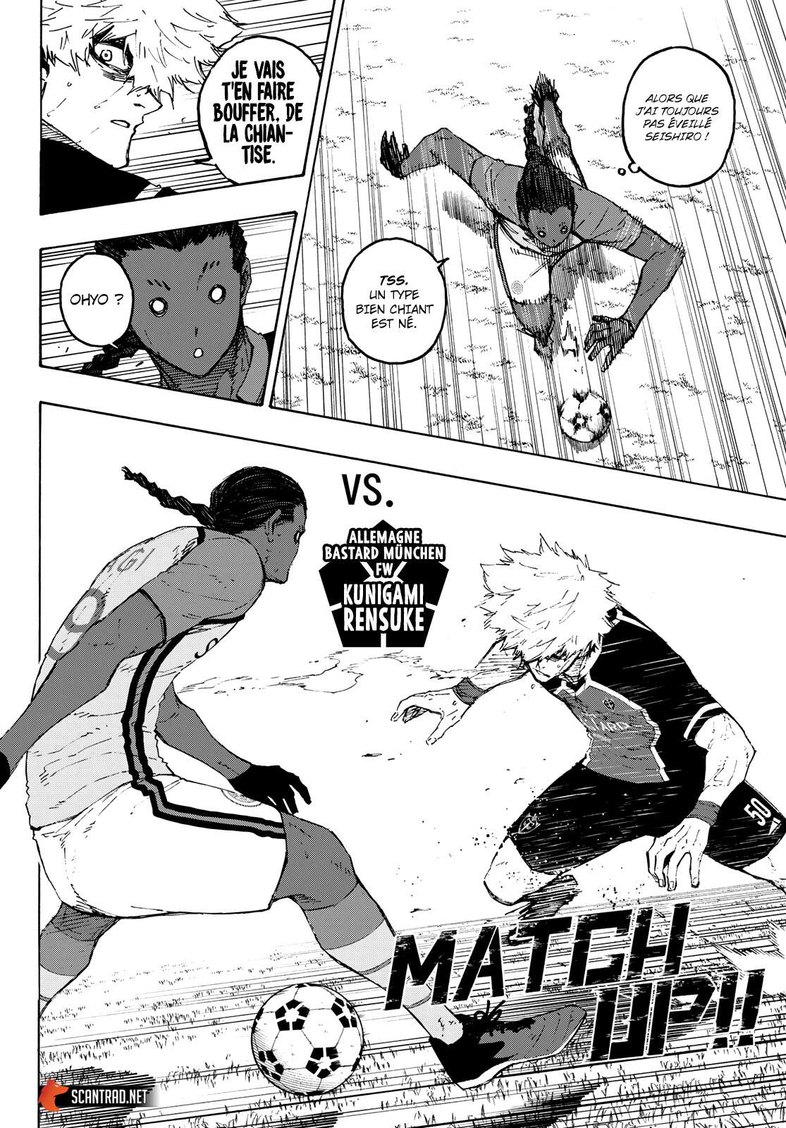Read Blue Lock manga fr Manga Online