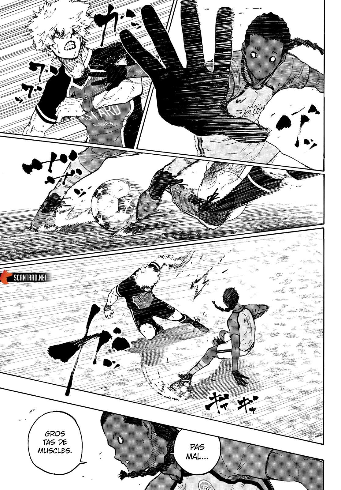 Read Blue Lock manga fr Manga Online