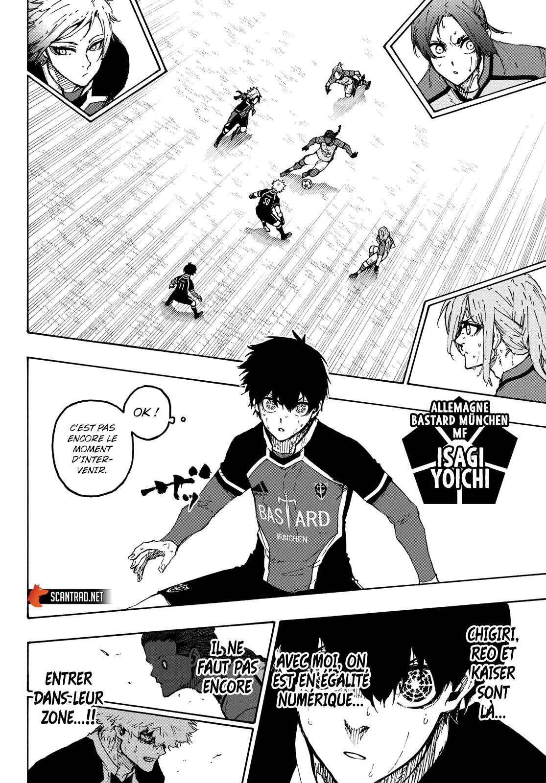 Read Blue Lock manga fr Manga Online