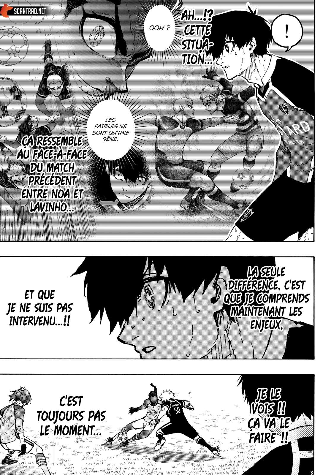 Read Blue Lock manga fr Manga Online