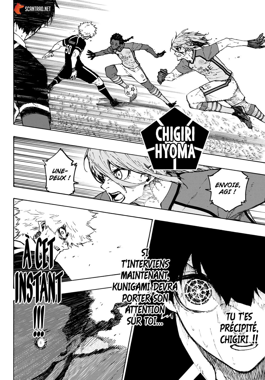 Read Blue Lock manga fr Manga Online