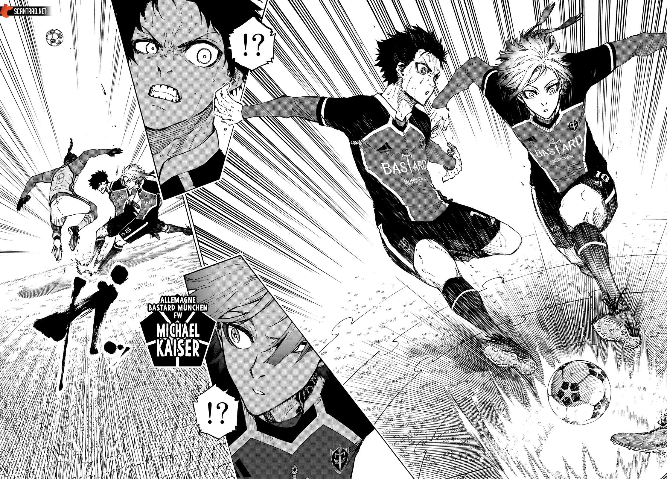 Read Blue Lock manga fr Manga Online