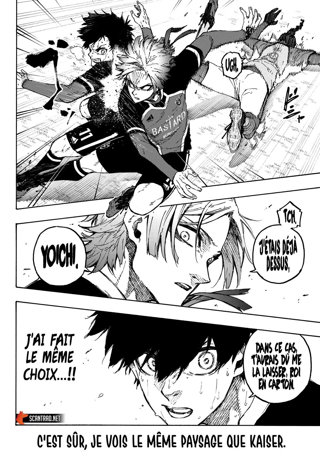 Read Blue Lock manga fr Manga Online