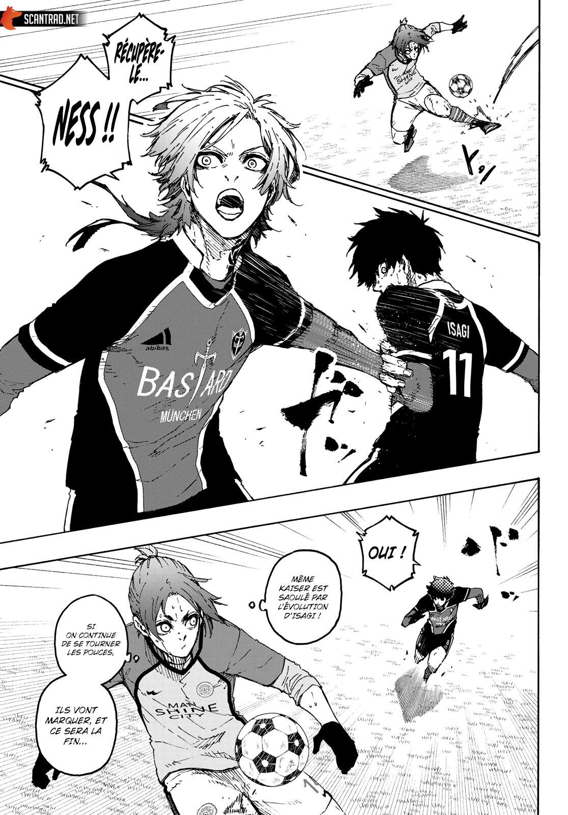 Read Blue Lock manga fr Manga Online