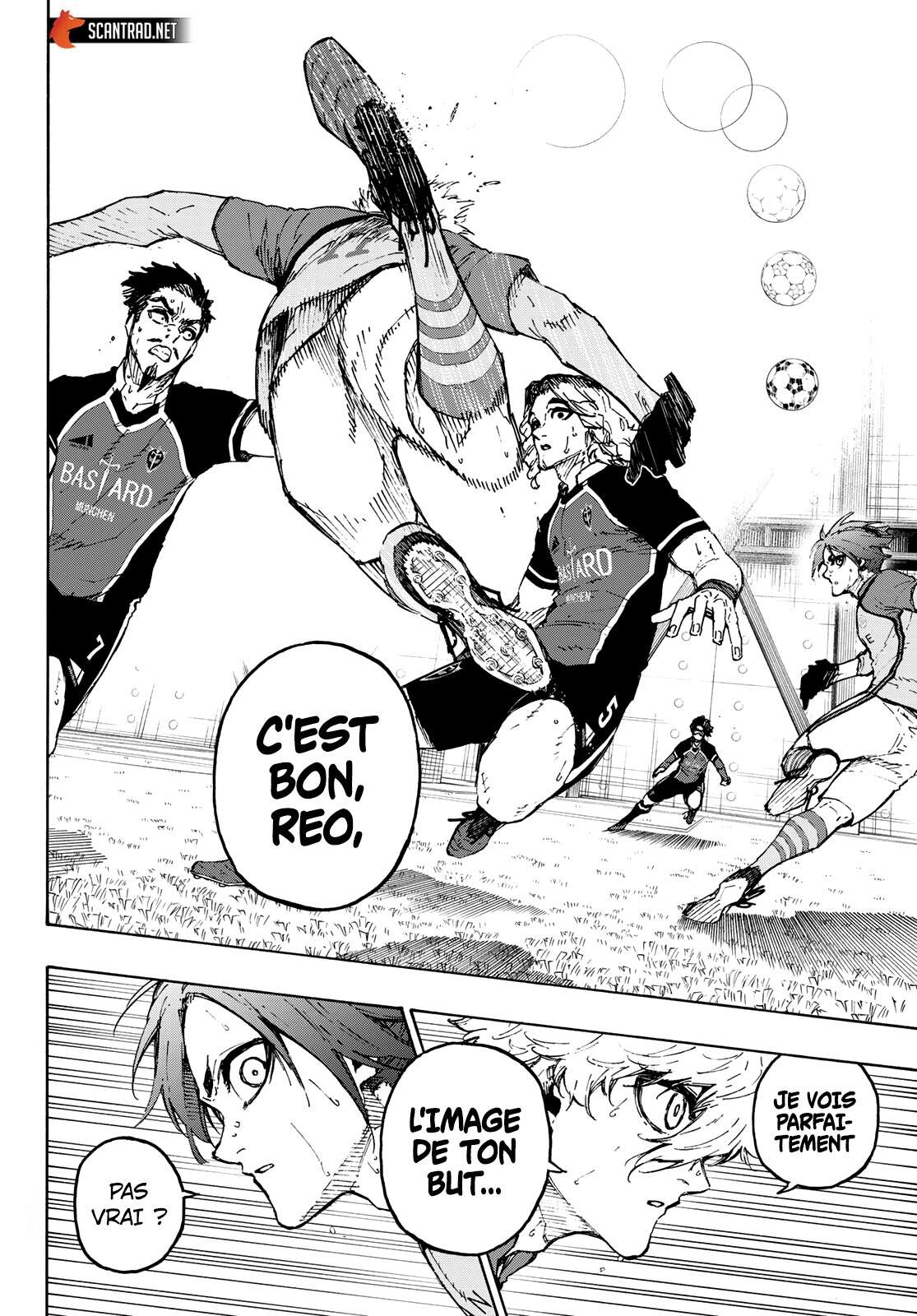 Read Blue Lock manga fr Manga Online