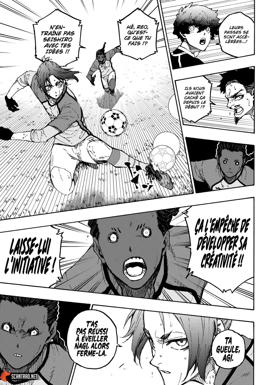 Read Blue Lock manga fr Manga Online