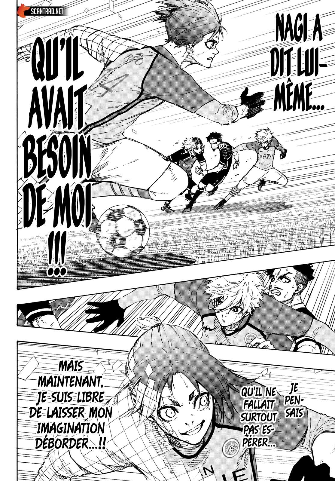 Read Blue Lock manga fr Manga Online