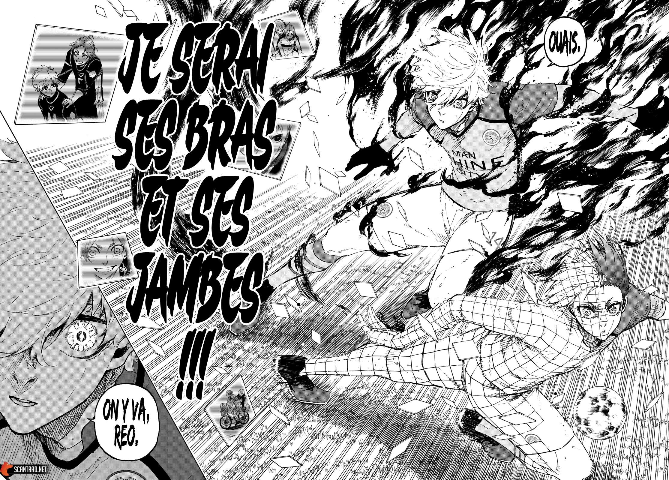 Read Blue Lock manga fr Manga Online