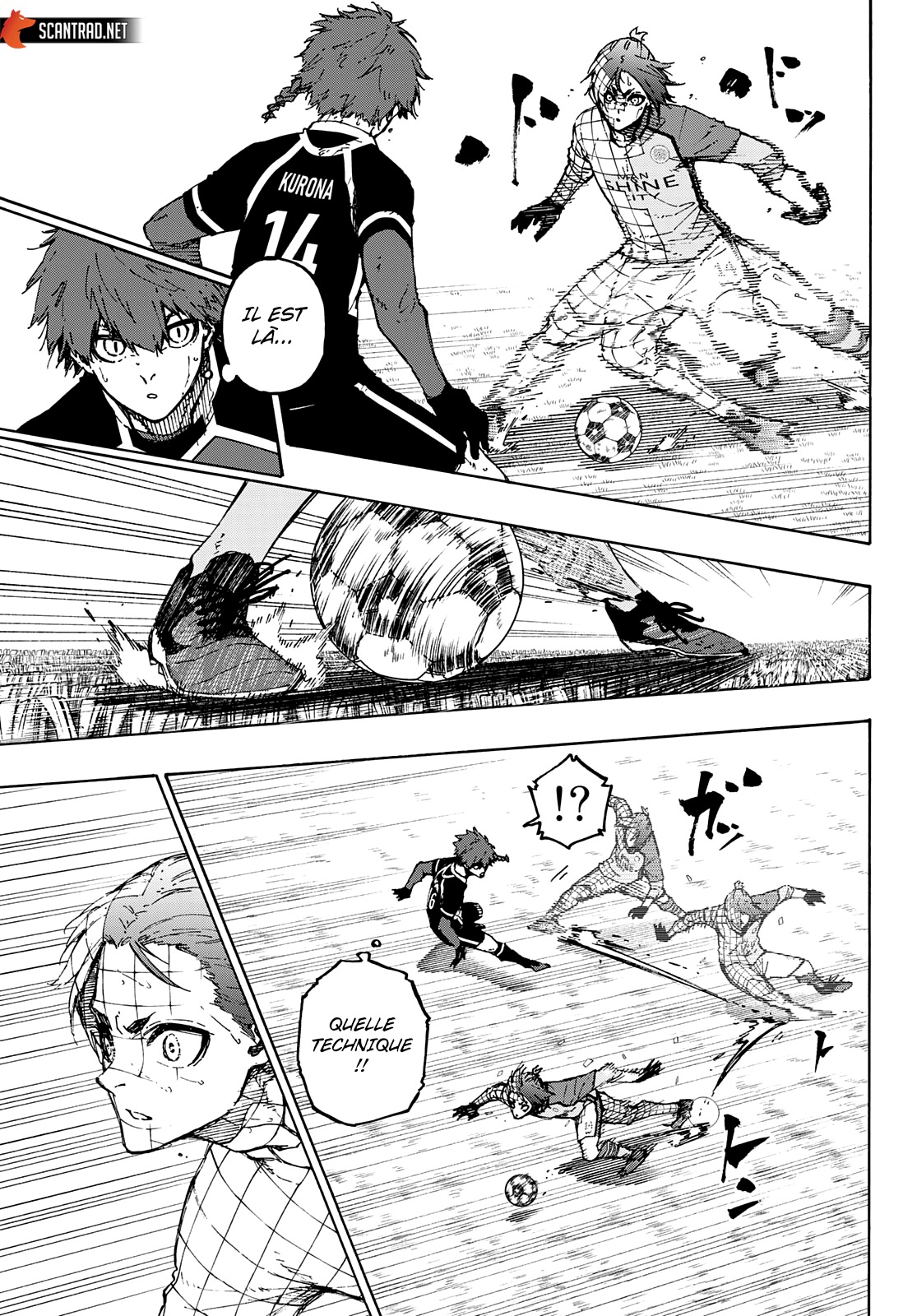 Read Blue Lock manga fr Manga Online