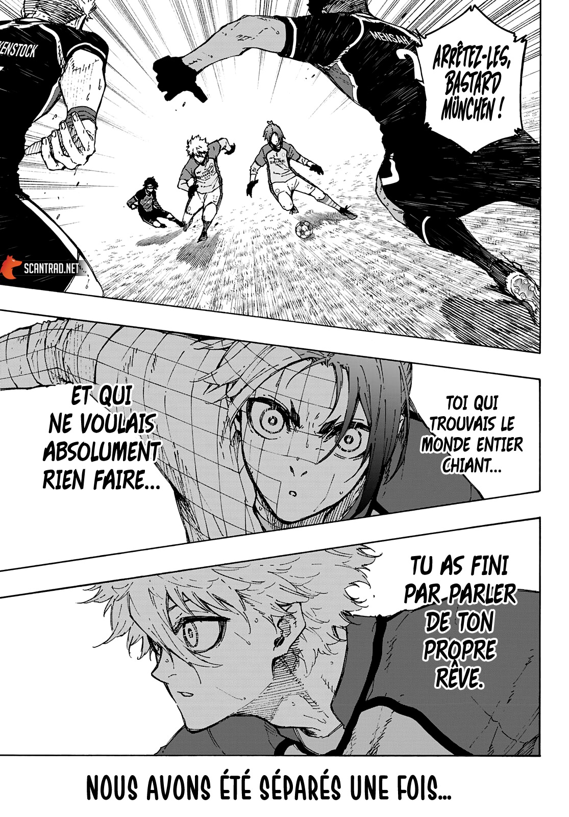Read Blue Lock manga fr Manga Online