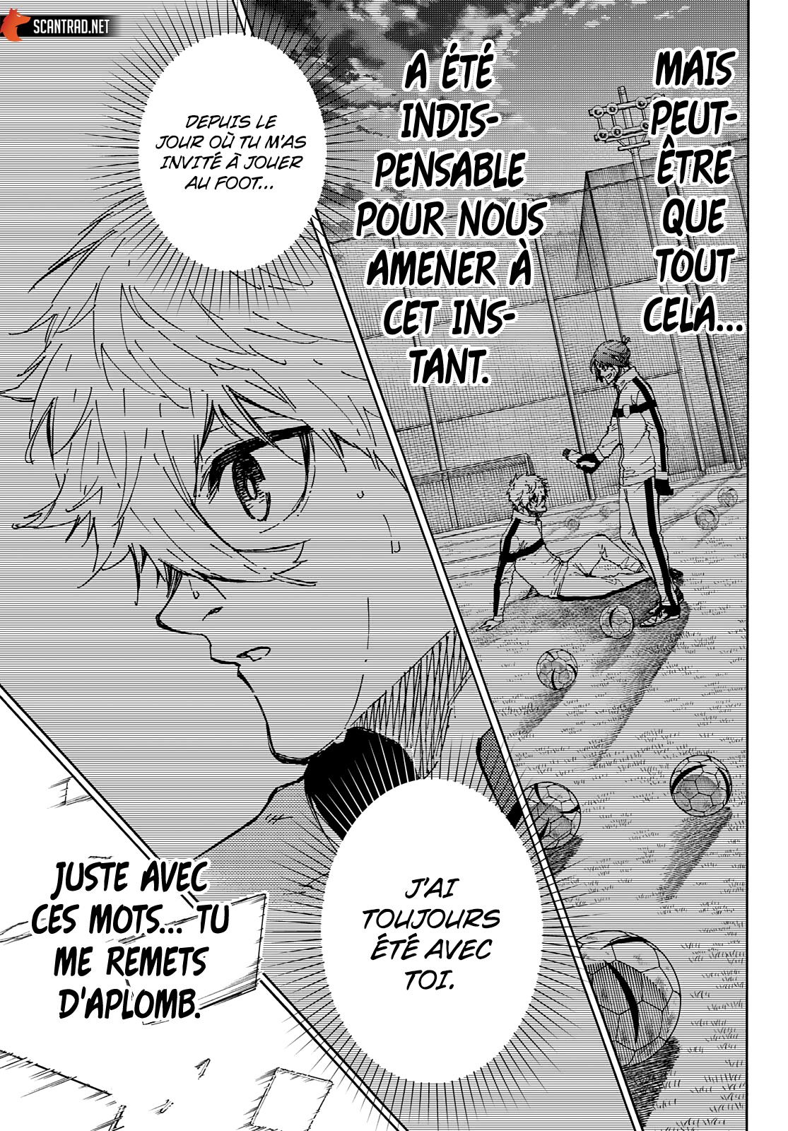 Read Blue Lock manga fr Manga Online