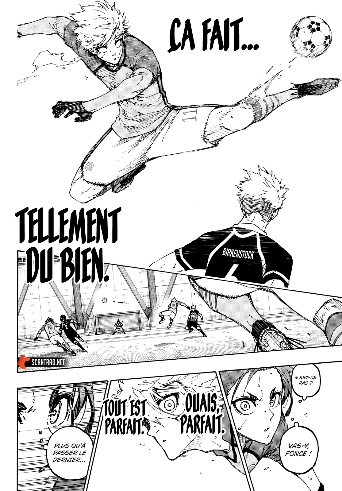 Read Blue Lock manga fr Manga Online