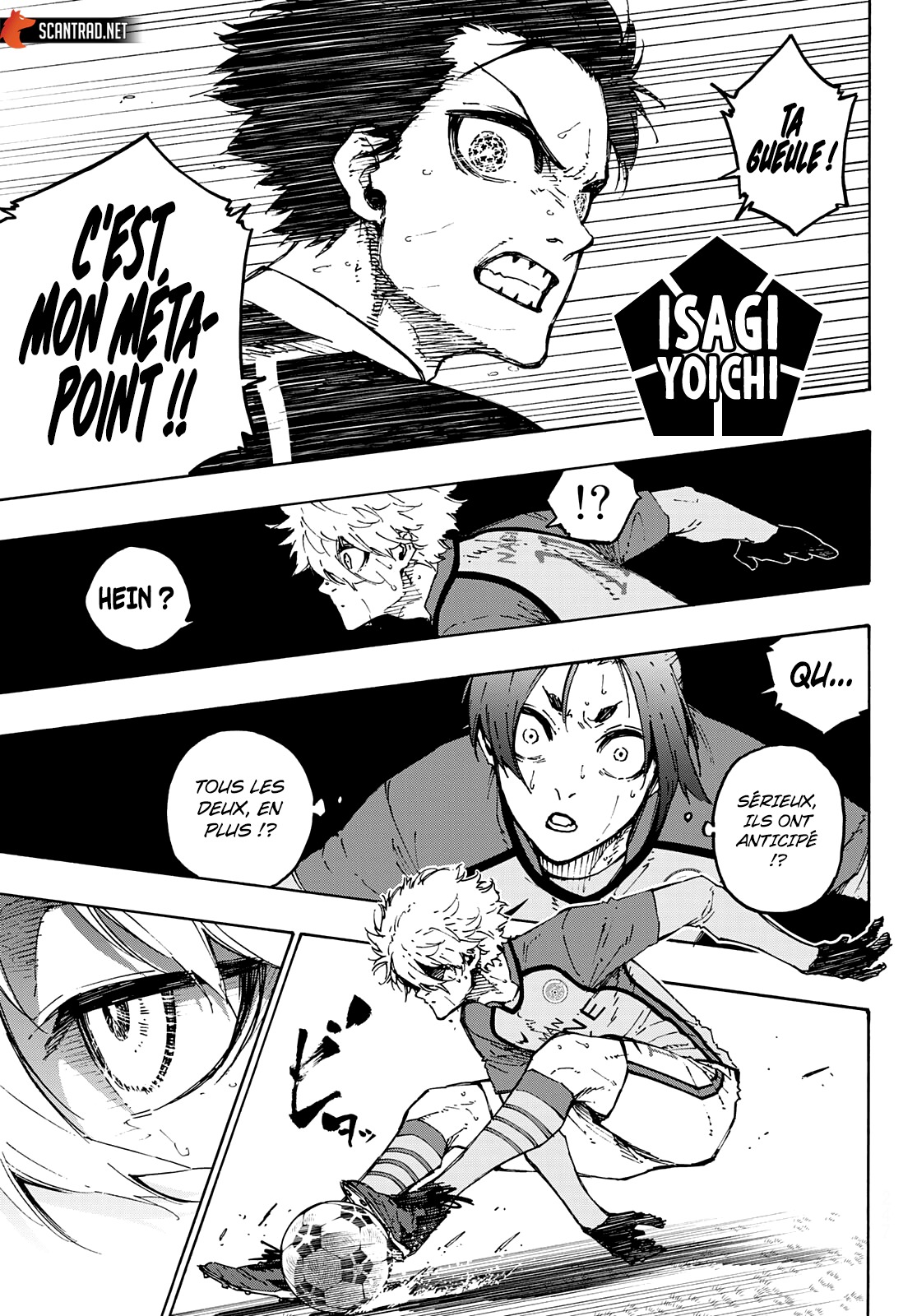 Read Blue Lock manga fr Manga Online