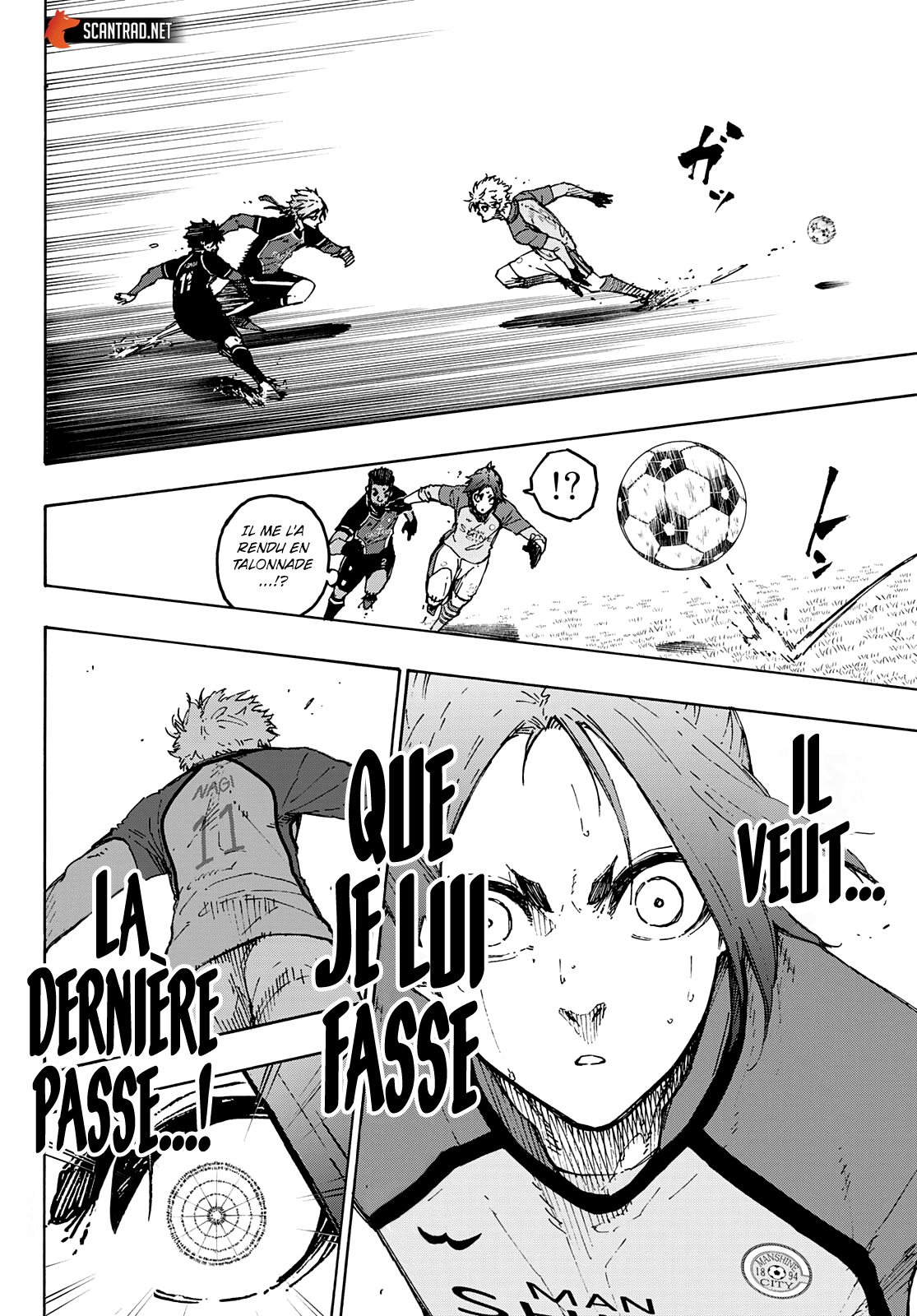 Read Blue Lock manga fr Manga Online