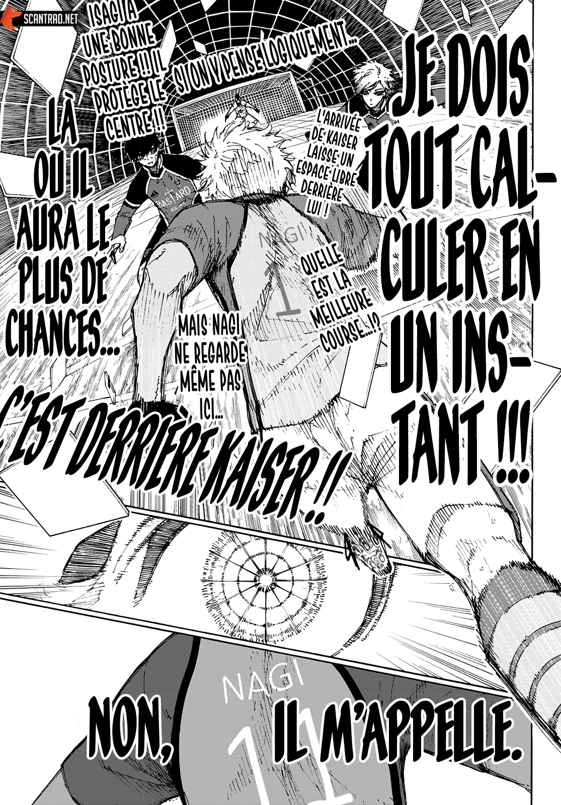 Read Blue Lock manga fr Manga Online