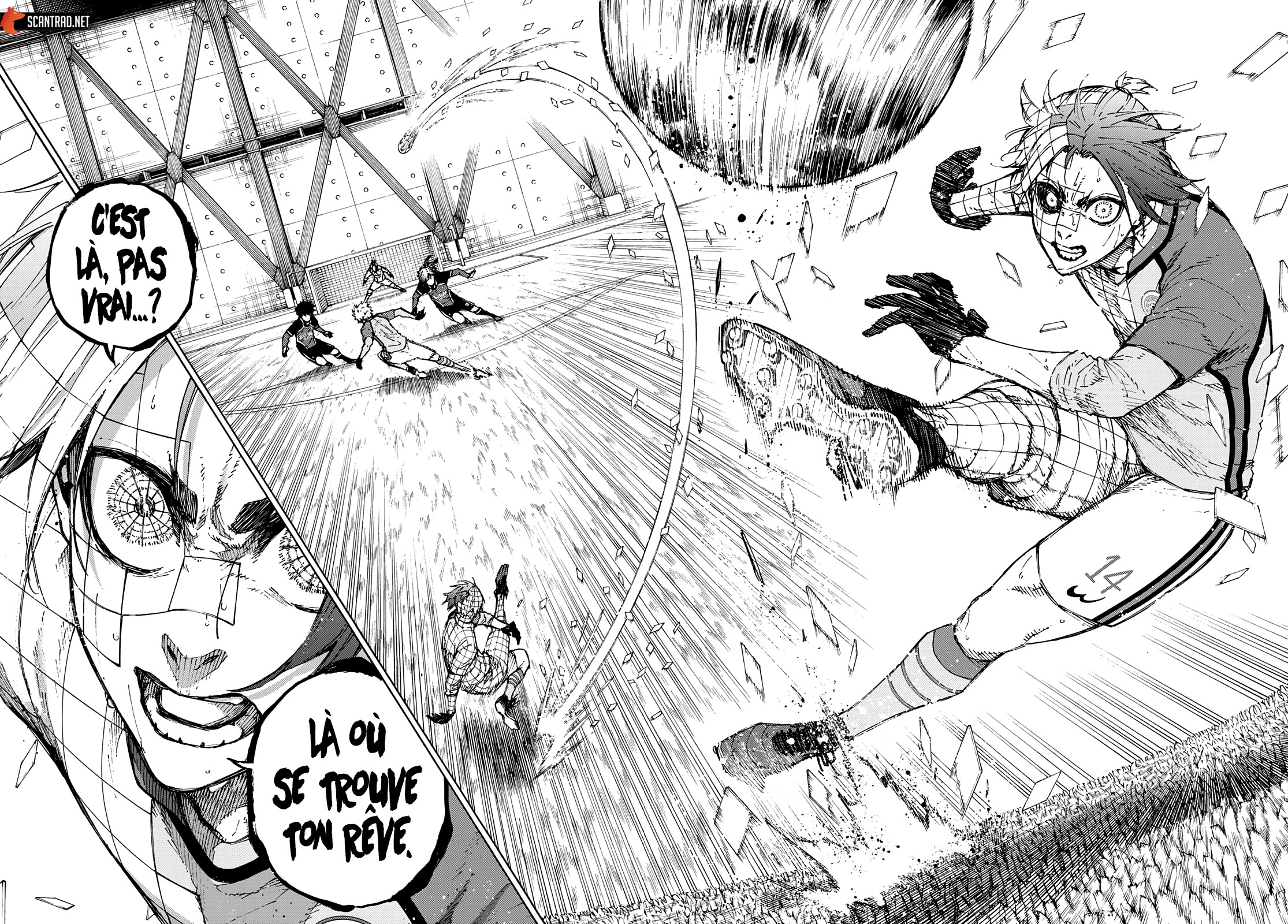 Read Blue Lock manga fr Manga Online
