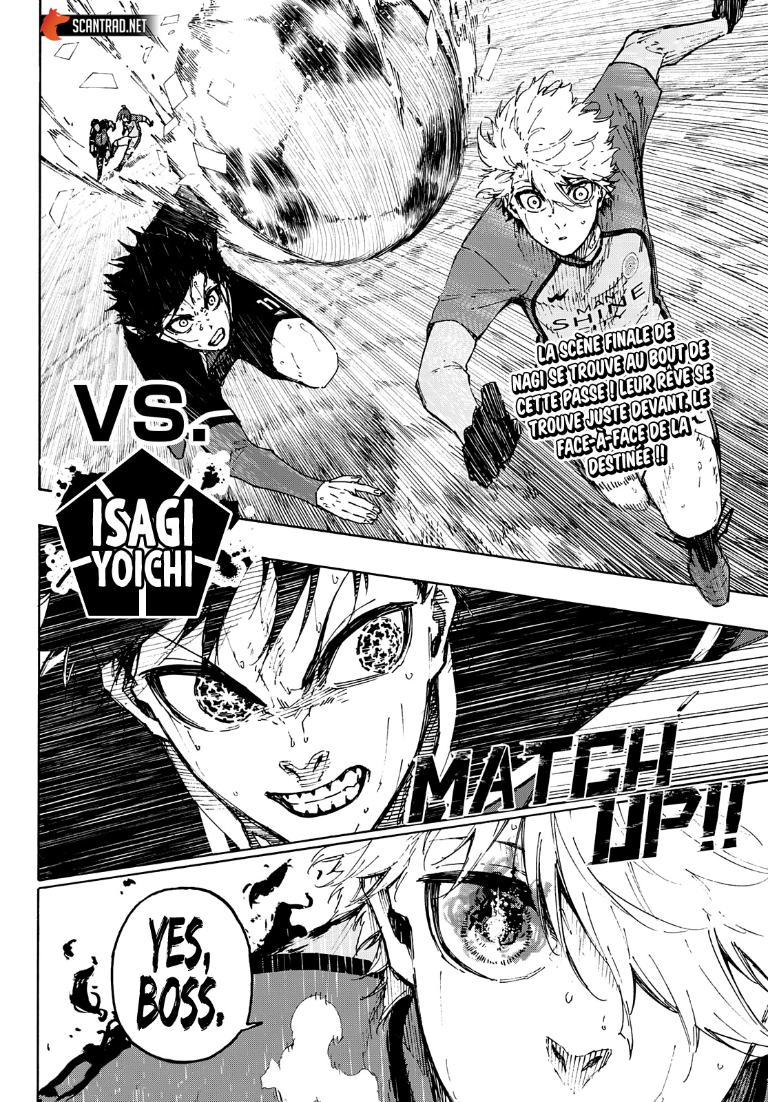 Read Blue Lock manga fr Manga Online