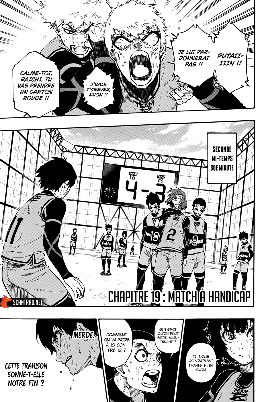Read Blue Lock manga fr Manga Online
