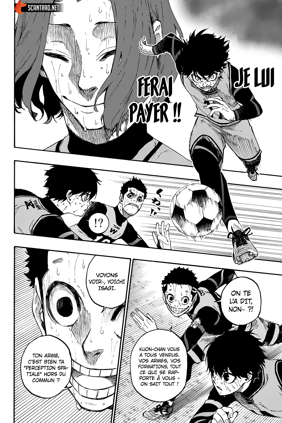 Read Blue Lock manga fr Manga Online
