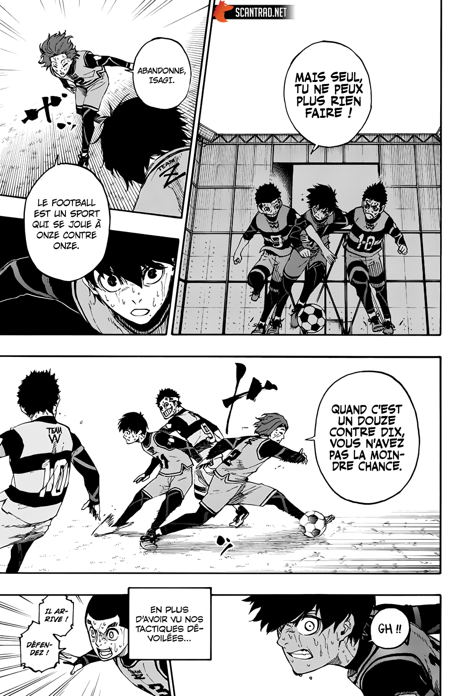 Read Blue Lock manga fr Manga Online