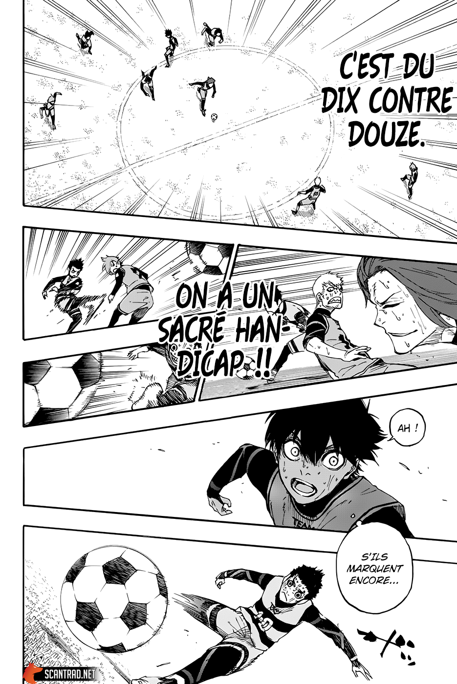 Read Blue Lock manga fr Manga Online