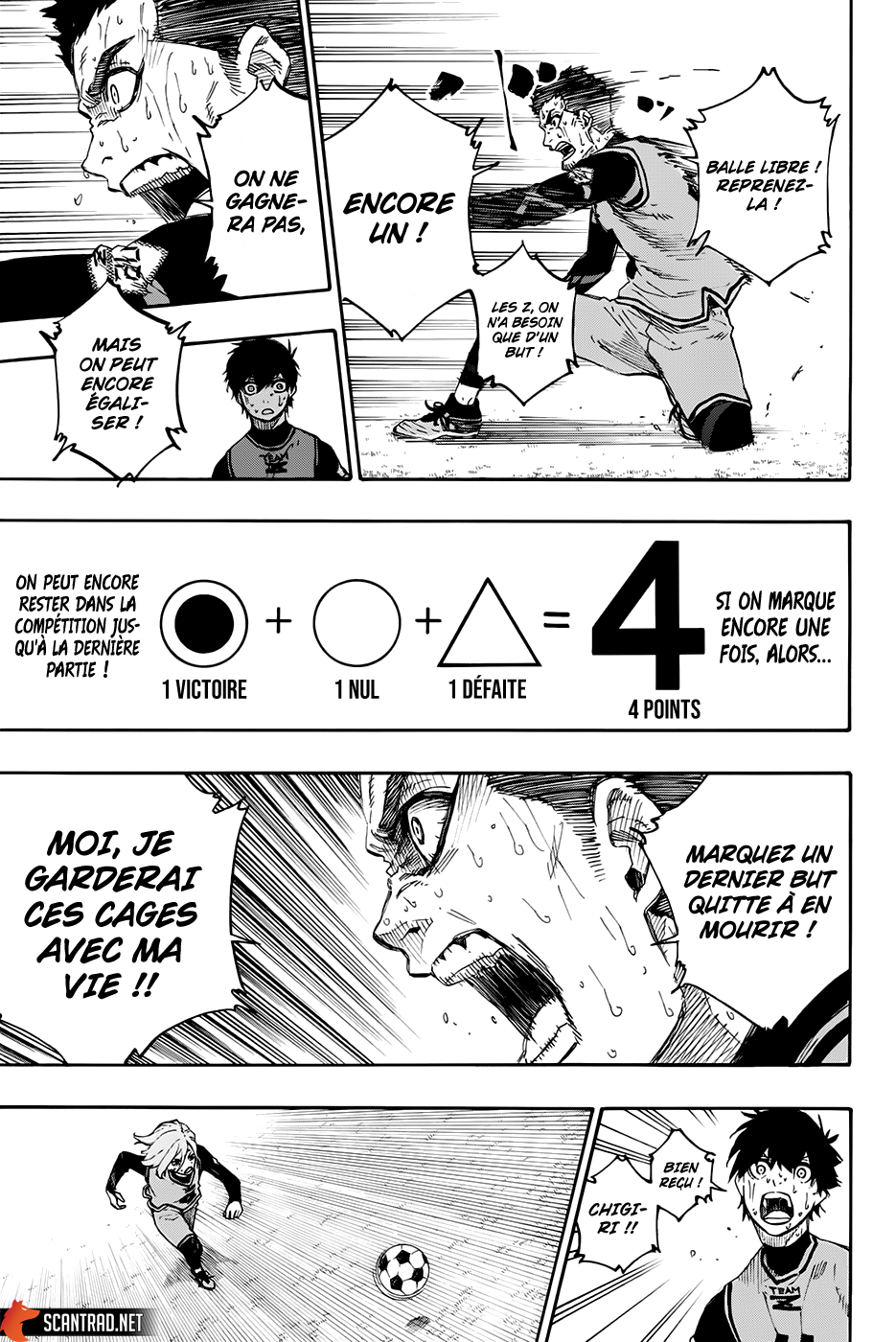 Read Blue Lock manga fr Manga Online