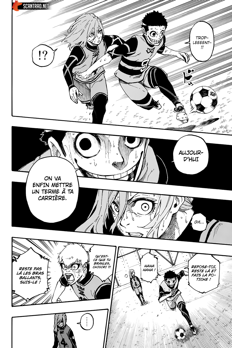 Read Blue Lock manga fr Manga Online