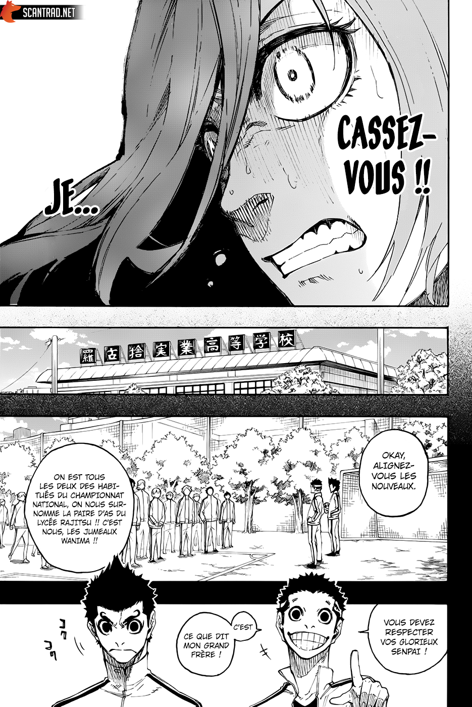 Read Blue Lock manga fr Manga Online