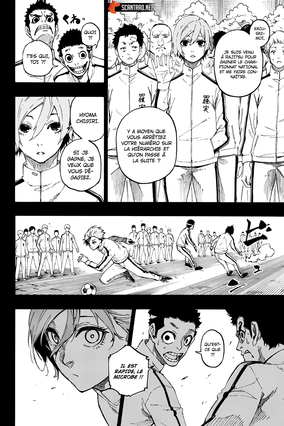 Read Blue Lock manga fr Manga Online