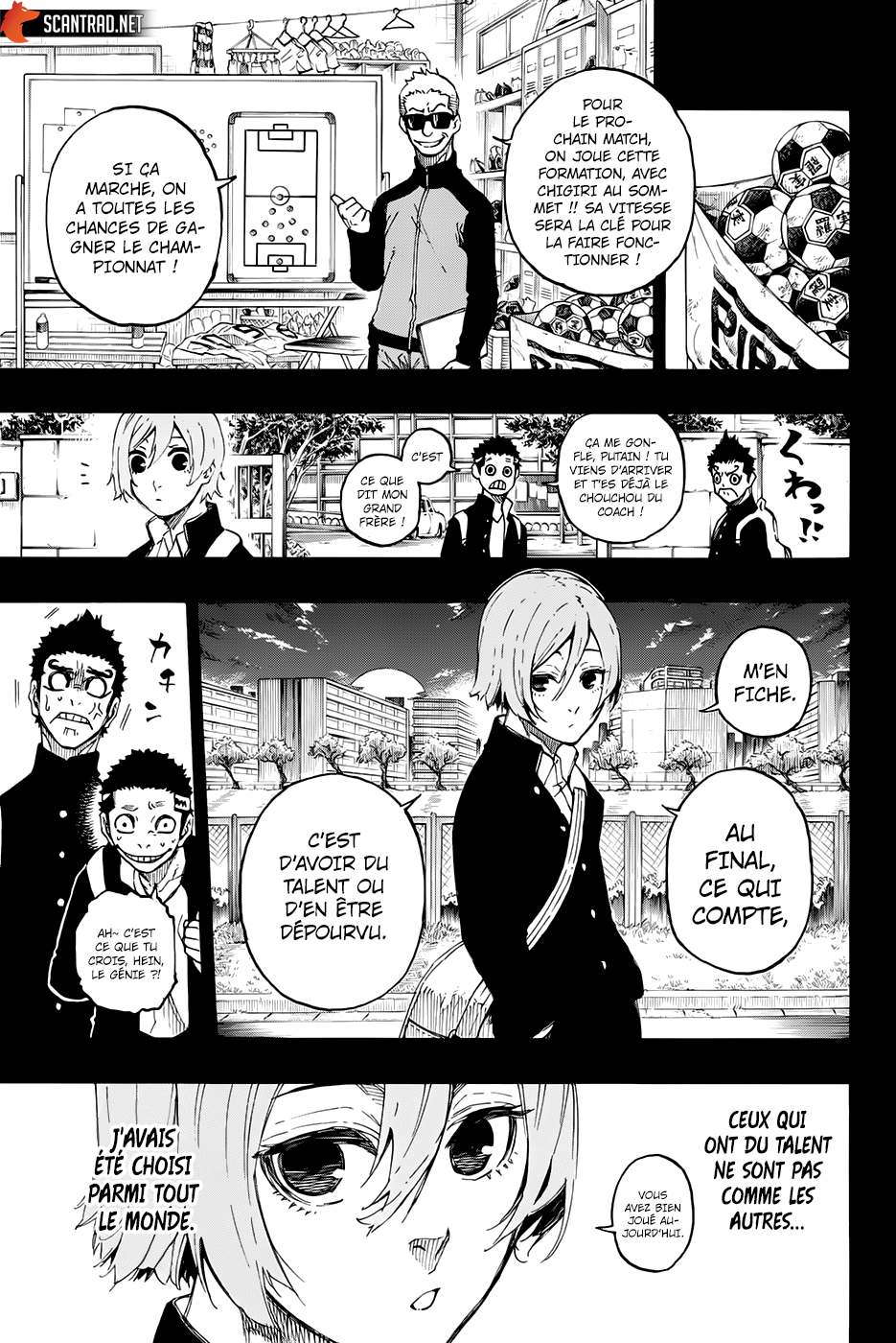 Read Blue Lock manga fr Manga Online